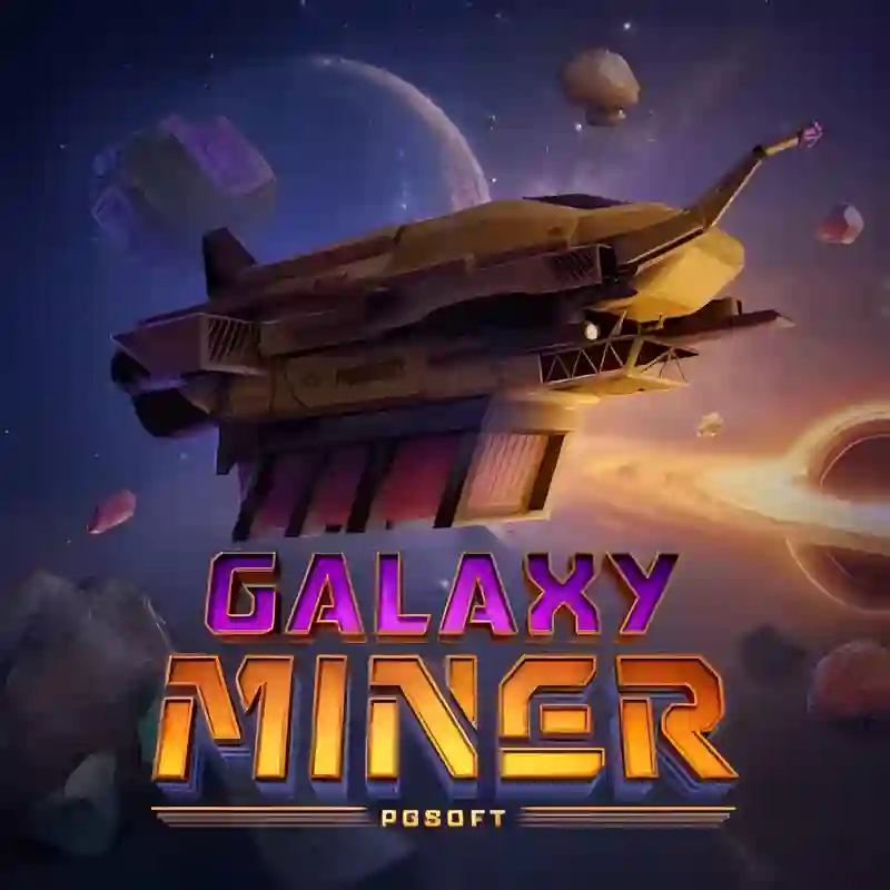 Galaxy Miner casino slot game en victoria777