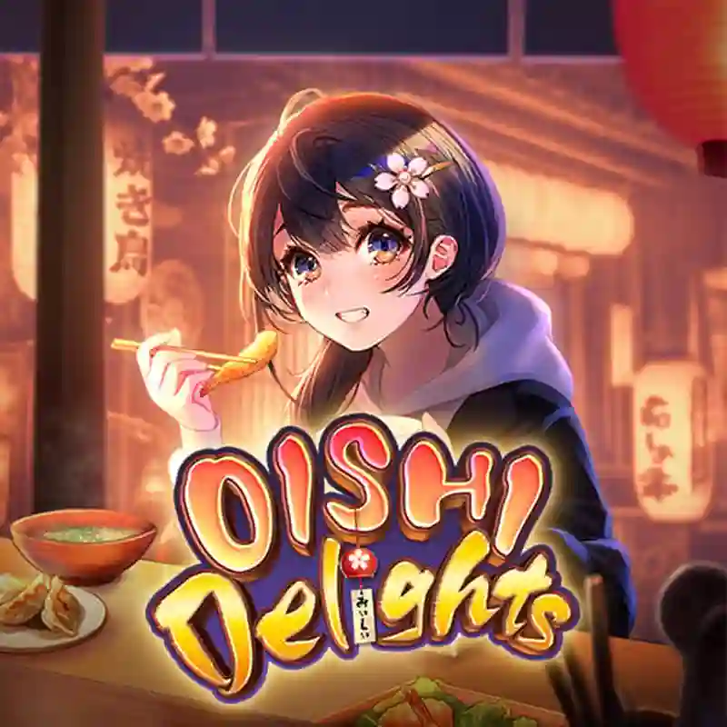 Juego de casino Oishi Delights en victoria777